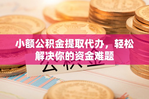 桑珠孜小额公积金提取代办，轻松解决你的资金难题