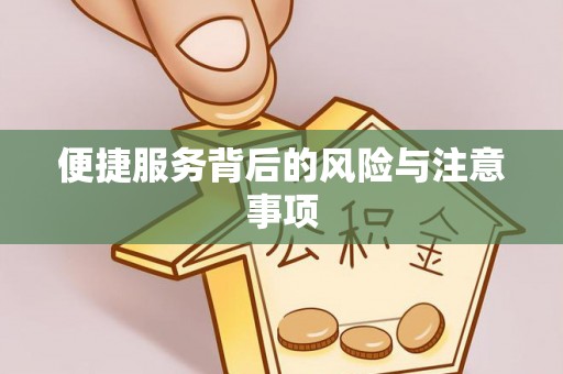 桑珠孜便捷服务背后的风险与注意事项