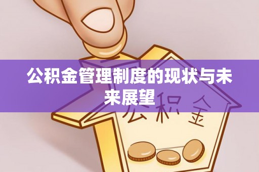 桑珠孜公积金管理制度的现状与未来展望