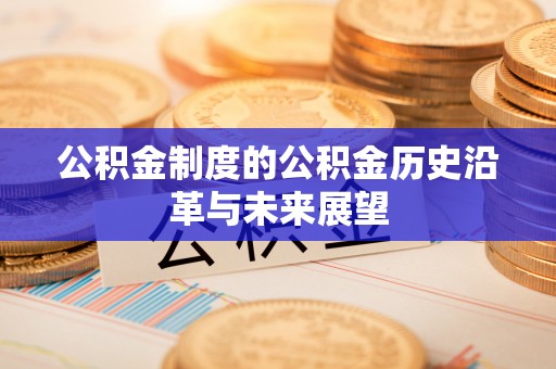 桑珠孜公积金制度的公积金历史沿革与未来展望