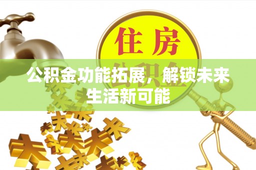 桑珠孜公积金功能拓展，解锁未来生活新可能